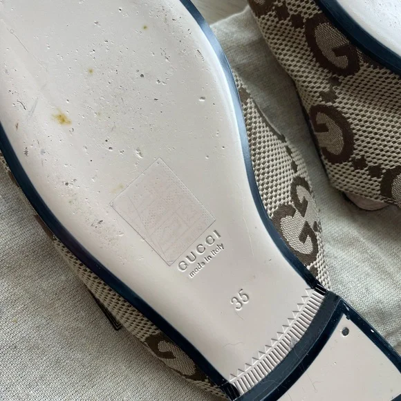 Gucci Princetown Loafers - Picture 6 of 12